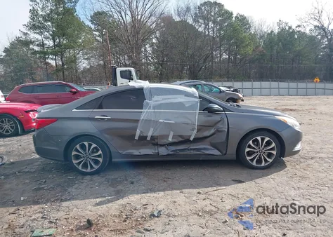 2013 Hyundai Sonata Se 2.0T z USA, uszkodzony, nr VIN 5NPEC4AB5DH767677